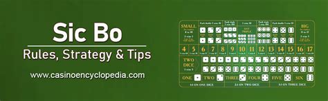 Sic Bo Mastery: Comprehensive Rules, Strategies & Tips.